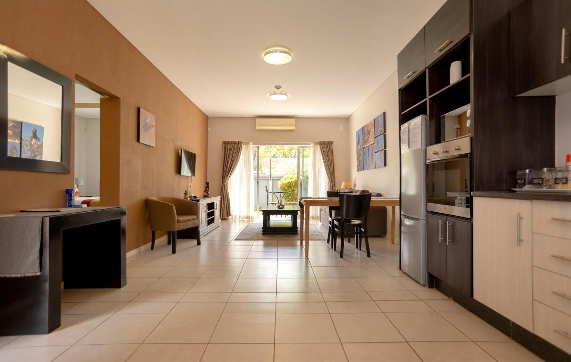 Apartments @ 125 Gaborone Exterior foto